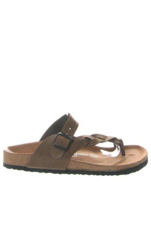 Γυναικείες παντόφλες Comfortfüße, Μέγεθος 42, Χρώμα Καφέ, Τιμή 40,99 €, #137397406