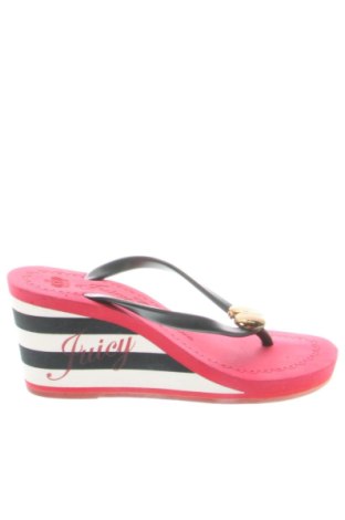 Japonki Juicy Couture, Rozmiar 35, Kolor Czarny, Cena 245,54 zł, #137395852