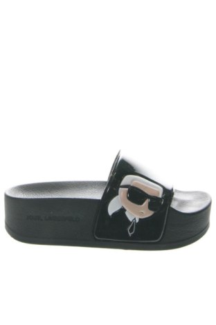 Γυναικείες παντόφλες Karl Lagerfeld, Μέγεθος 37, Χρώμα Μαύρο, Τιμή 164,99 €, #137123607