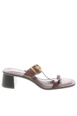 Japonki Zara, Rozmiar 38, Kolor Brązowy, Cena 145,05 zł, #137414679