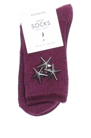 Strümpfe Reserved, Größe M, Farbe Rot, Preis € 6,86, #137421184
