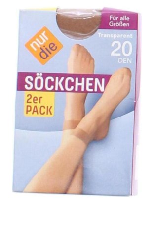 Ponožky Unbranded, Velikost M, Barva Béžová, Cena  219,00 Kč, #137402116