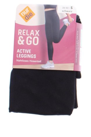 Harisnya-Leggings Nur Die, Méret S, Szín Fekete, Ár 4 249 Ft, #137393437