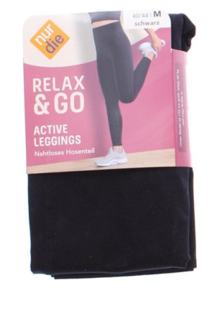 Harisnya-Leggings Nur Die, Méret M, Szín Fekete, Ár 4 249 Ft, #137395399