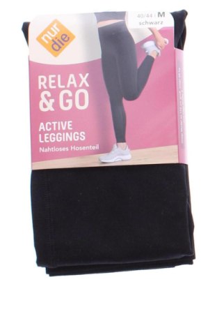 Strumpfhose-Leggings Nur Die, Größe M, Farbe Schwarz, Preis 10,99 €, #137395421