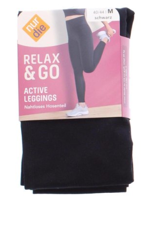 	Strumpfhose-Leggings Nur Die, Größe M, Farbe Schwarz, Preis € 10,99, #137395432