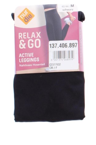 Harisnya-Leggings Nur Die, Méret M, Szín Fekete, Ár 4 249 Ft, #137406897