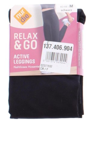 Strumpfhose-Leggings Nur Die, Größe M, Farbe Schwarz, Preis 10,99 €, #137406904