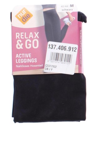 Harisnya-Leggings Nur Die, Méret M, Szín Fekete, Ár 4 249 Ft, #137406912