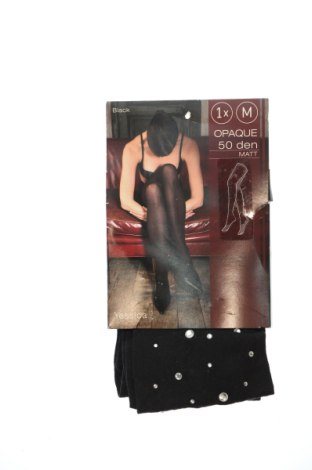 Strumpfhose Yessica, Größe M, Farbe Schwarz, Preis 9,00 €, #137401677