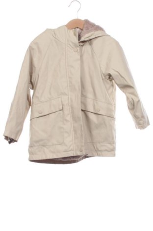 Regenmantel Zara, Größe 4-5y/ 110-116 cm, Farbe Beige, Preis € 10,00, #137399459