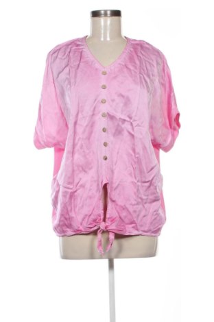 Bluză de femei Unbranded, Mărime XXL, Culoare Roz, Preț 57,74 Lei, #137401735