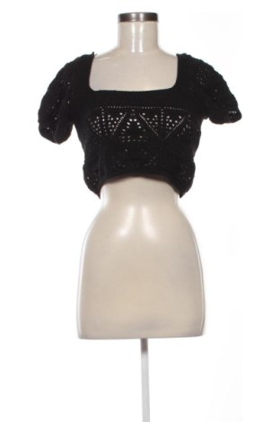 Bluză de femei Zara, Mărime M, Culoare Negru, Preț 78,74 Lei, #137401931