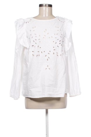 Дамска блуза Mango, Размер M, Цвят Бял, Цена 37,40 €, #137404453