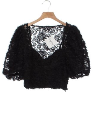 Дамска блуза Zara, Размер S, Цвят Черен, Цена 13,00 €, #137405119
