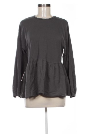 Дамска блуза Zara, Размер L, Цвят Сив, Цена 14,00 €, #137405181