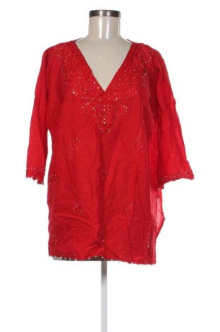 Bluzka damska Unbranded, Rozmiar 3XL, Kolor Czerwony, Cena 50,80 zł, #137405270