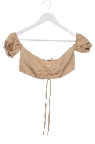 Bluzka damska Unbranded, Rozmiar S, Kolor Beżowy, Cena 21,17 zł, #137405385