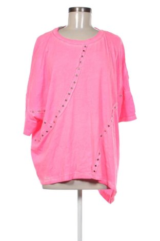Bluzka damska Unbranded, Rozmiar XXL, Kolor Różowy, Cena 63,50 zł, #137405392