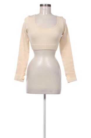 Bluzka damska Unbranded, Rozmiar S, Kolor ecru, Cena 33,87 zł, #137405409