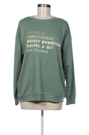 Дамска блуза Unbranded, Размер XL, Цвят Зелен, Цена 11,00 €, #137405631