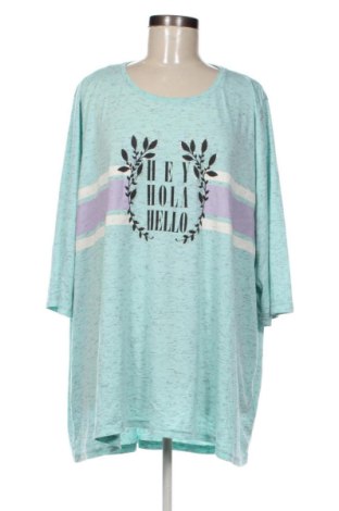 Dámska blúza Janina, Veľkosť 3XL, Farba Zelená, Cena  14,00 €, #137405661