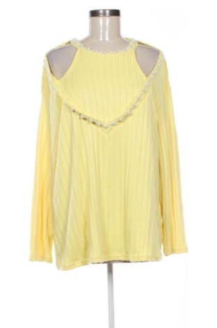 Bluzka damska Unbranded, Rozmiar XL, Kolor Żółty, Cena 78,15 zł, #137406104