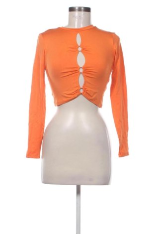 Дамска блуза Bershka, Размер S, Цвят Оранжев, Цена 6,00 €, #137406211