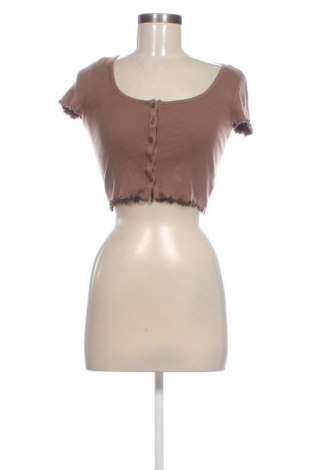 Damen Shirt H&M, Größe XS, Farbe Braun, Preis € 8,00, #137406697