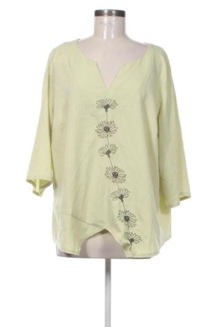 Bluzka damska Unbranded, Rozmiar XXL, Kolor Zielony, Cena 63,50 zł, #137407133