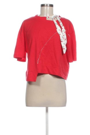 Дамска блуза Trendyol, Размер L, Цвят Червен, Цена 10,00 €, #137407302
