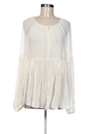 Bluzka damska Zara, Rozmiar S, Kolor ecru, Cena 42,34 zł, #137407670