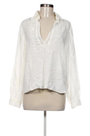 Bluzka damska Zara, Rozmiar S, Kolor ecru, Cena 59,27 zł, #137407711