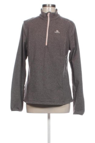 Bluzka damska Decathlon, Rozmiar L, Kolor Szary, Cena 29,63 zł, #137407785