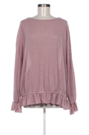 Bluzka damska Body Flirt, Rozmiar XXL, Kolor Popielaty róż, Cena 54,87 zł, #137407821