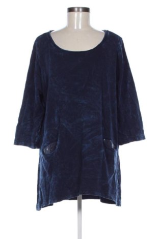 Bluzka damska Unbranded, Rozmiar XXL, Kolor Niebieski, Cena 54,06 zł, #137407850