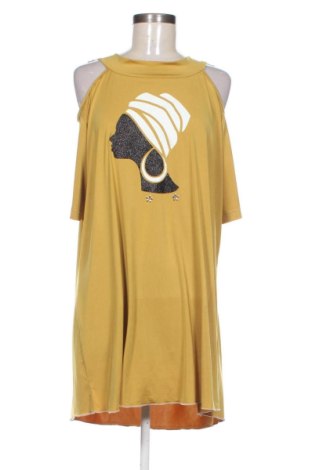 Bluzka damska Unbranded, Rozmiar XXL, Kolor Żółty, Cena 55,04 zł, #137407968