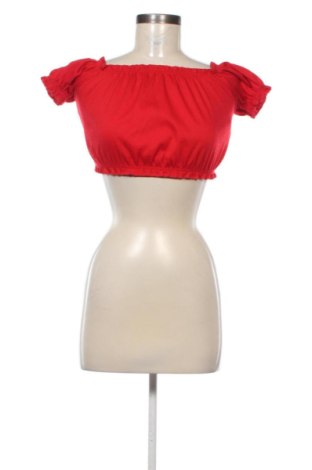 Bluză de femei H&M, Mărime XS, Culoare Roșu, Preț 36,74 Lei, #137408103