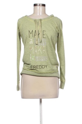 Bluză de femei Freddy, Mărime M, Culoare Verde, Preț 52,49 Lei, #137408707