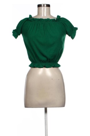 Bluză de femei Mohito, Mărime XS, Culoare Verde, Preț 52,49 Lei, #137408867