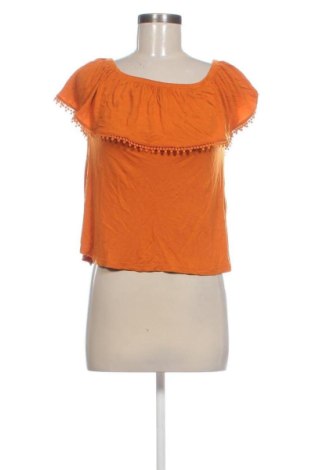 Bluză de femei Amisu, Mărime XS, Culoare Portocaliu, Preț 47,24 Lei, #137408888