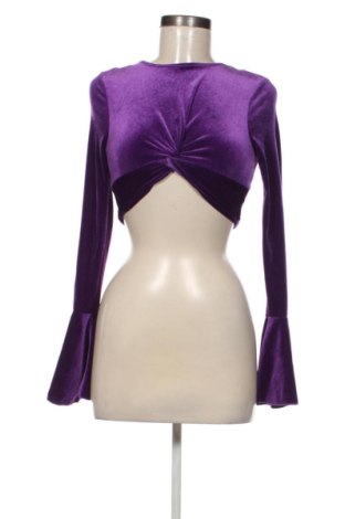 Дамска блуза SHEIN, Размер XS, Цвят Лилав, Цена 8,00 €, #137409250