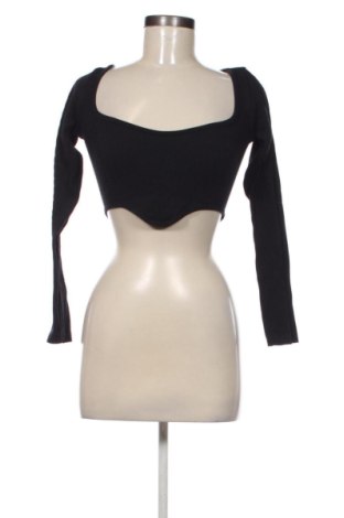 Дамска блуза Zara, Размер XS, Цвят Черен, Цена 8,00 €, #137409350