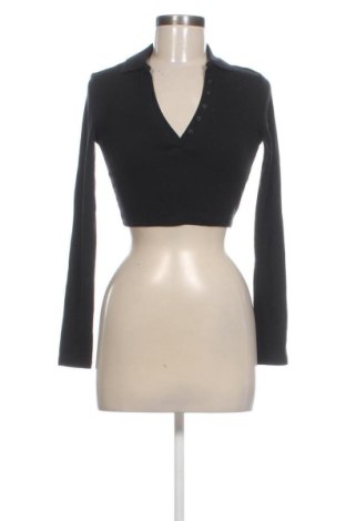 Bluzka damska Zara, Rozmiar S, Kolor Czarny, Cena 46,57 zł, #137409635