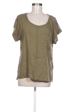 Bluză de femei H&M L.O.G.G., Mărime L, Culoare Verde, Preț 97,00 Lei, #137409950