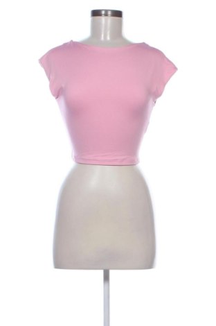 Bluză de femei Bershka, Mărime S, Culoare Roz, Preț 54,00 Lei, #137410012