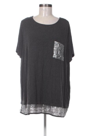 Bluză de femei Bon Prix, Mărime 3XL, Culoare Gri, Preț 66,00 Lei, #137410649