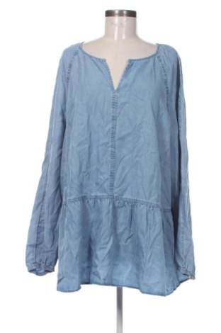 Bluză de femei John Baner, Mărime 4XL, Culoare Albastru, Preț 47,00 Lei, #137410662