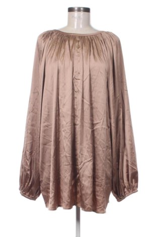 Dámská halenka Unbranded, Velikost 4XL, Barva Hnědá, Cena  374,00 Kč, #137410711