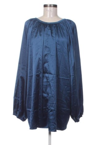 Dámská halenka Unbranded, Velikost 4XL, Barva Modrá, Cena  287,00 Kč, #137410719